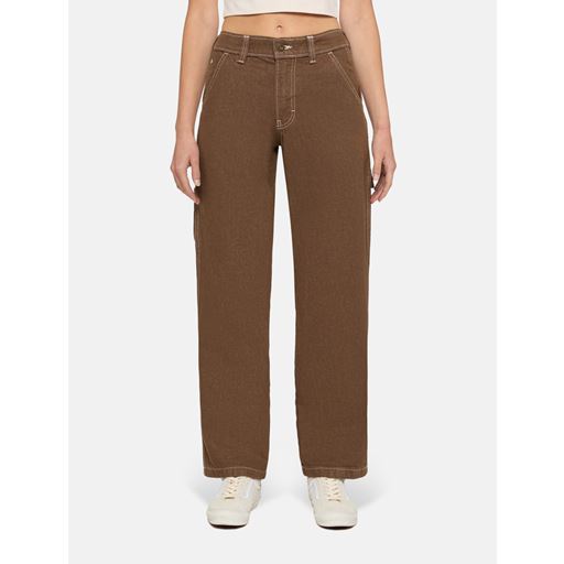 Dickies Stevensville Carpenter Bukser, Mushroom, 26