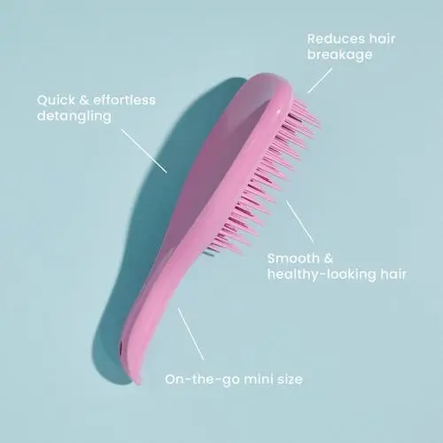 Ultimate Detangler Midnight Mini Plum