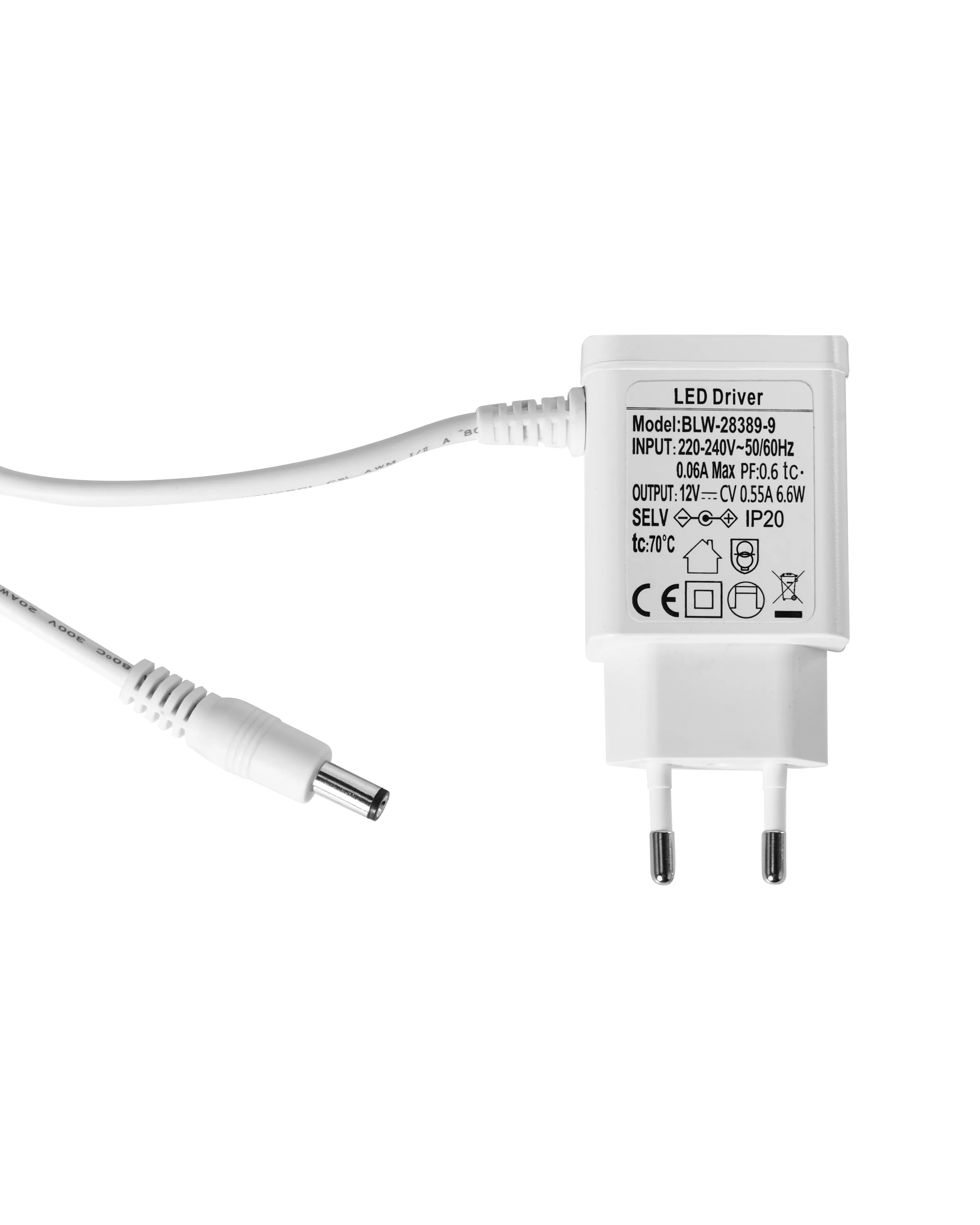 LED bureaulamp CYGNUS met dimmer Metaal Wit