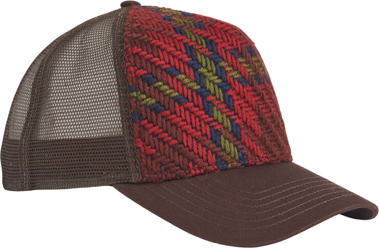 UPFRONT MAPLE A-Shape Trucker Cap Brown