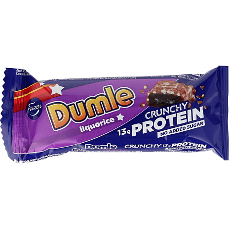 Proteinbar m. lakrids- og toffeesmag
