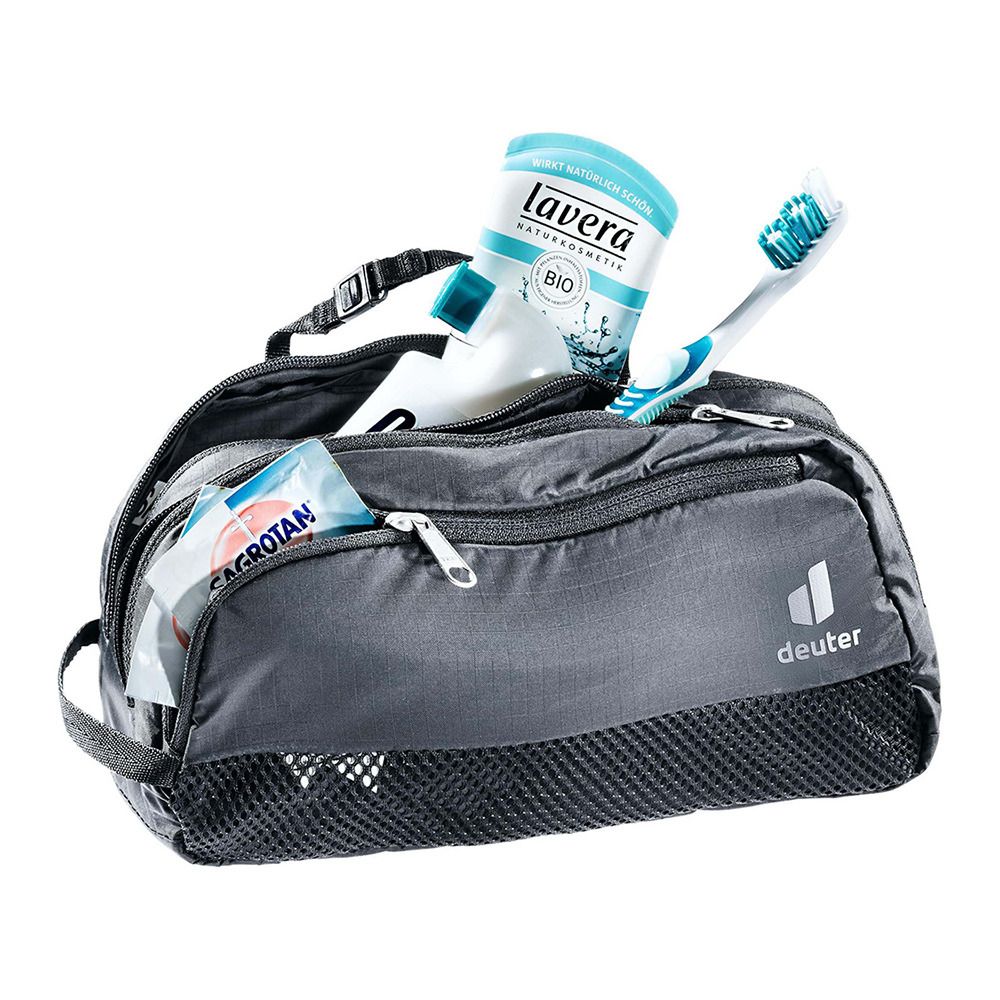 Deuter WASH BAG TOUR III 2L - Trousse de toilette black