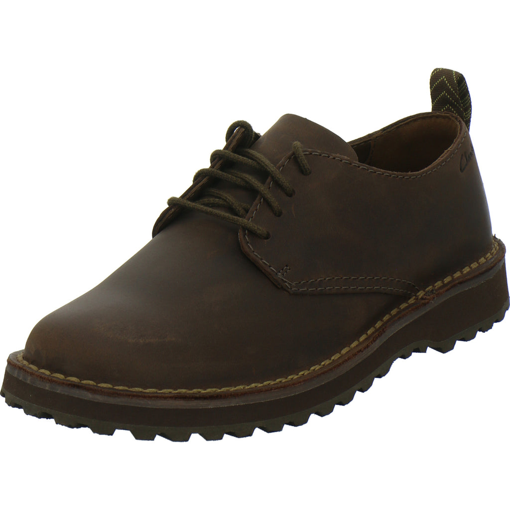 Clarks Sneaker Herren Solsbury Dunkelbraun