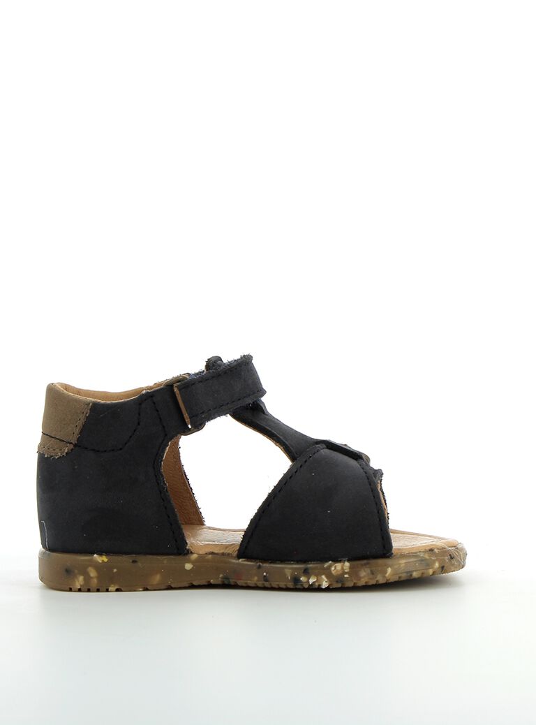 Sandale cuir bébé garçon marine Bopy®