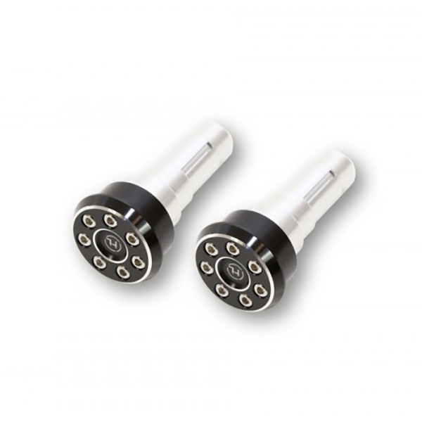 Highsider - Embouts de guidon Conero Type 2 Noir