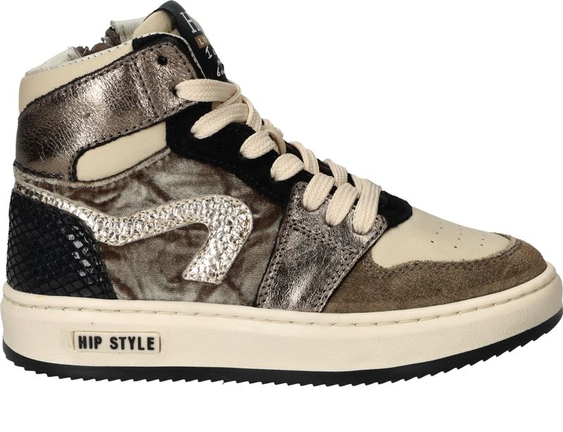 HIP Style Sneakers Taupe Meisjes