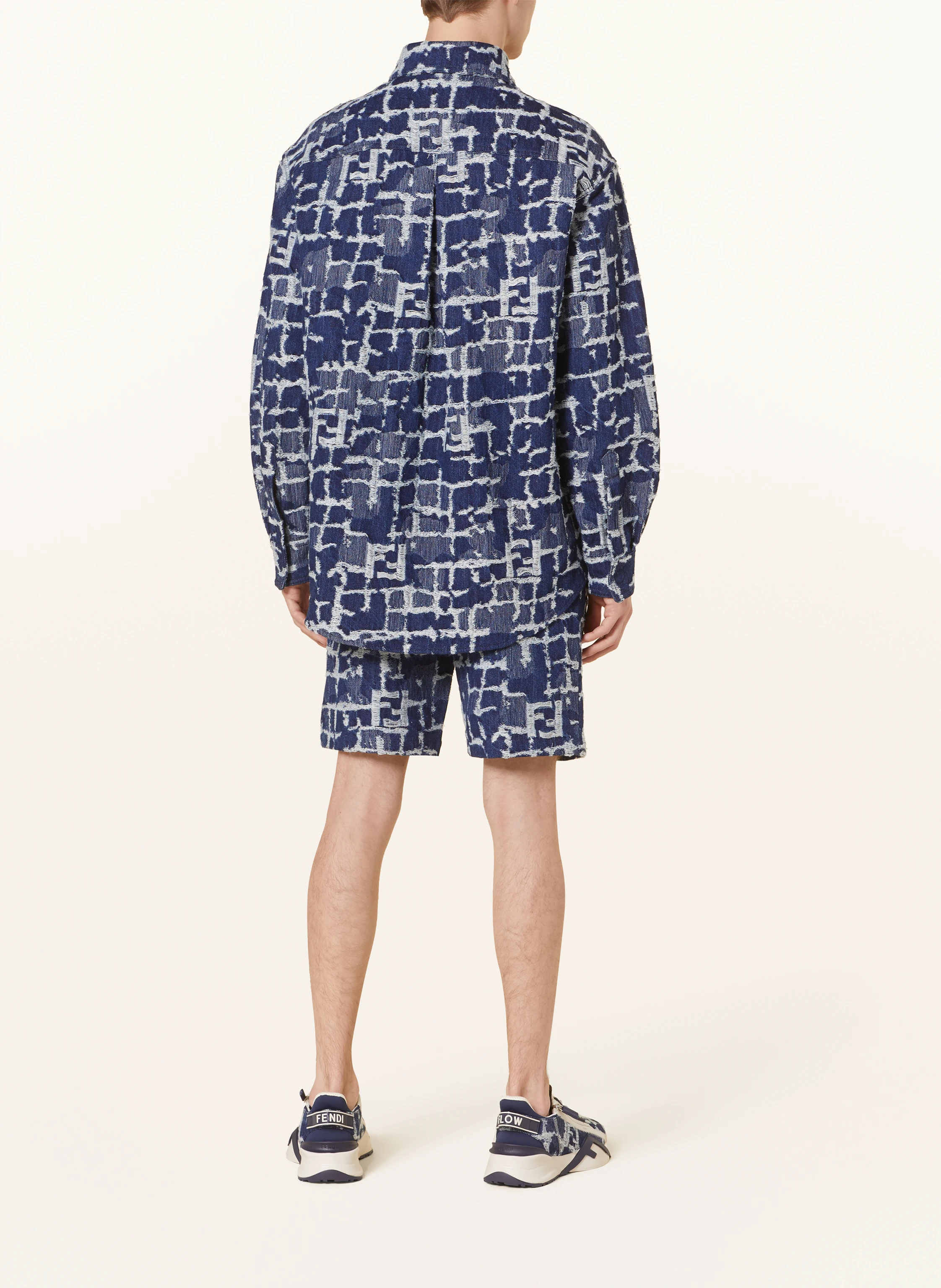 FENDI Jeans-Overjacket
