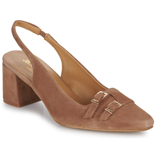 JB Martin - VENERABLE - VELOURS CAMEL