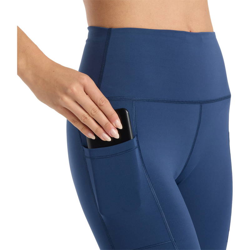 New Balance Sleek Pocket High Waist Træningstights Dame