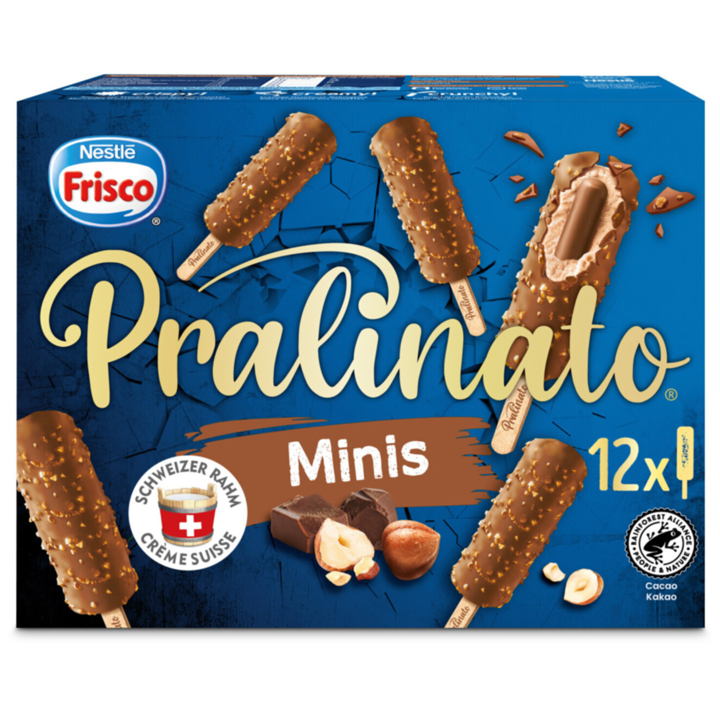 Frisco Glace Pralinato Classico Mini 12 Stück