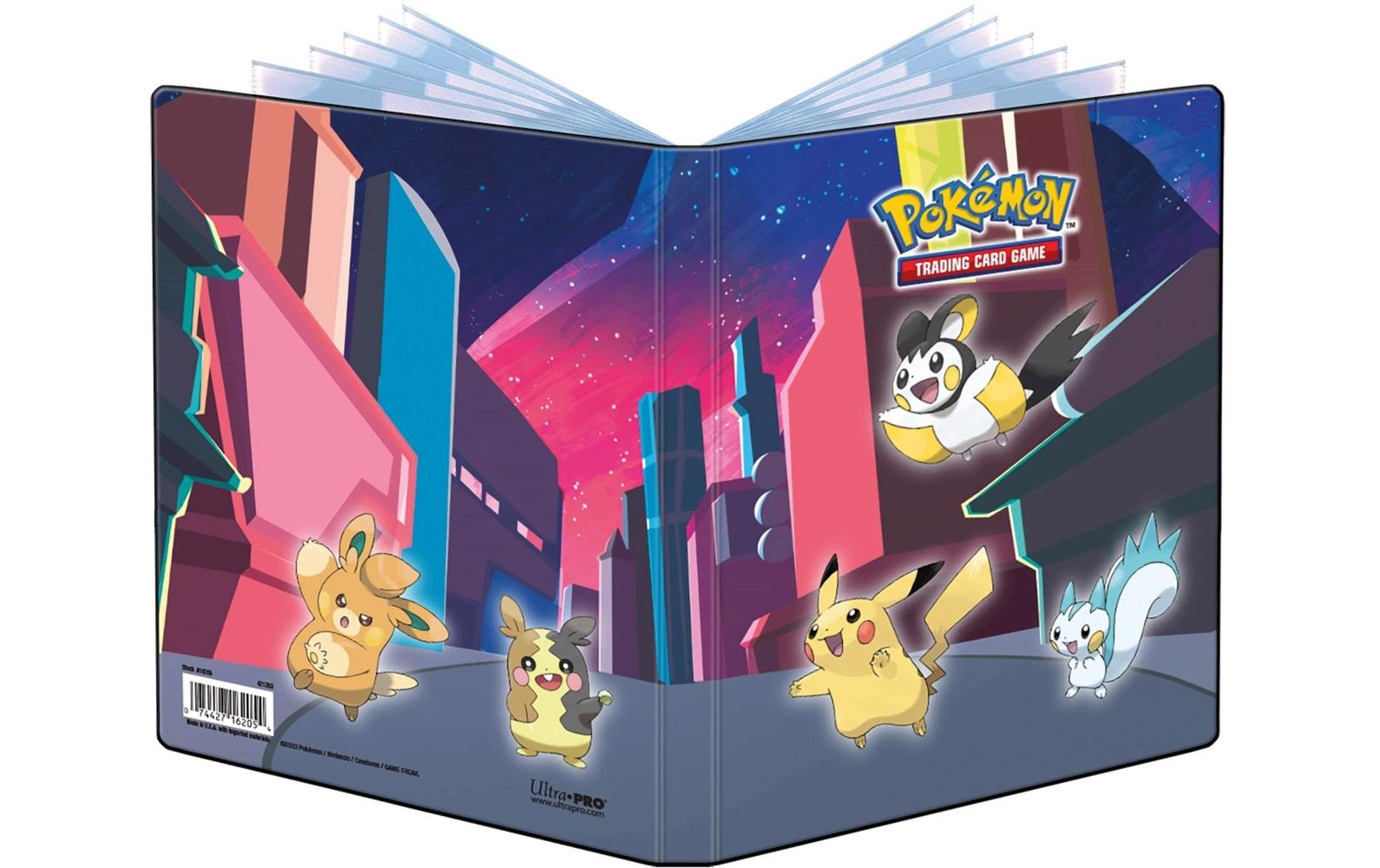 Karten-Portfolio Pokémon – Shimmering Skyline 4-PocketSammelkarten-Album