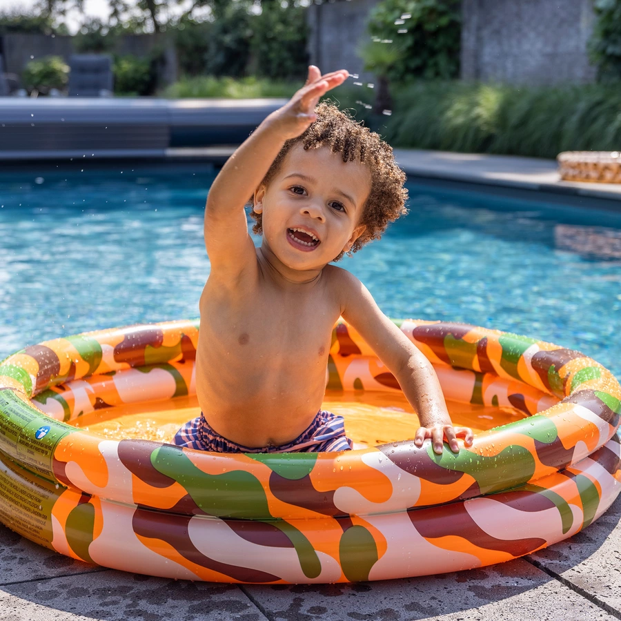 Swim Essentials Printed Children´s Pool Camouflage