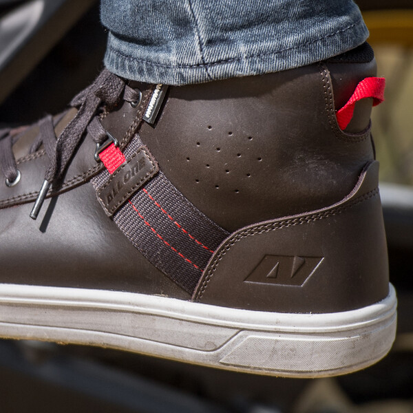 All One - Chaussures Flip Waterproof Marron / Rouge
