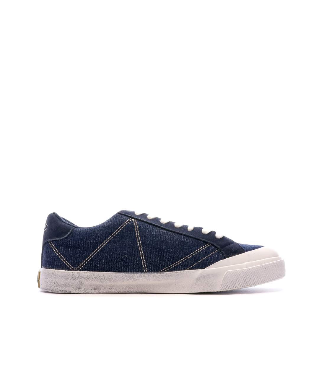 Baskets Basses Bleu denim Homme Replay Collège