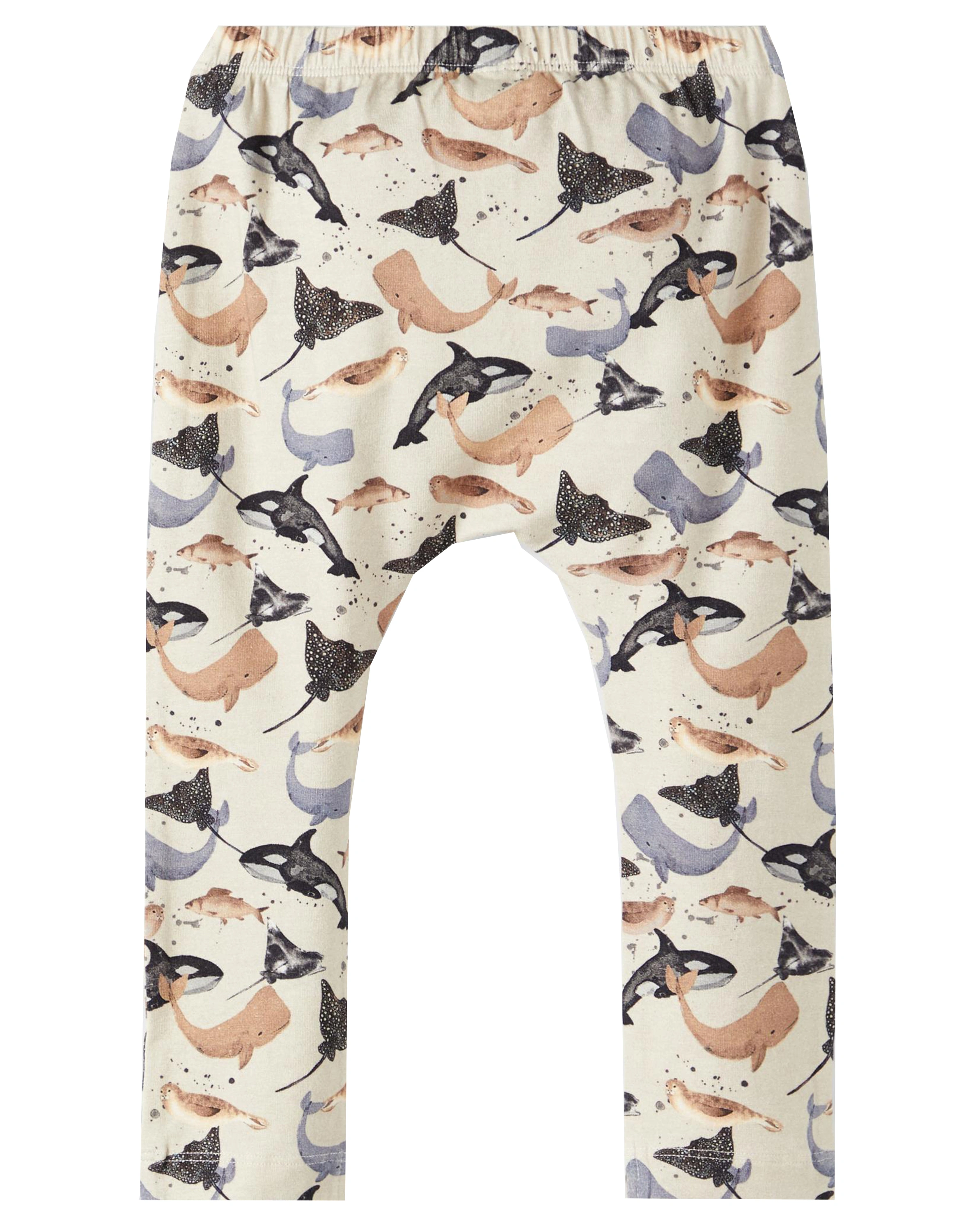 Langarmbody NBMTAMME mit Hose in peyote