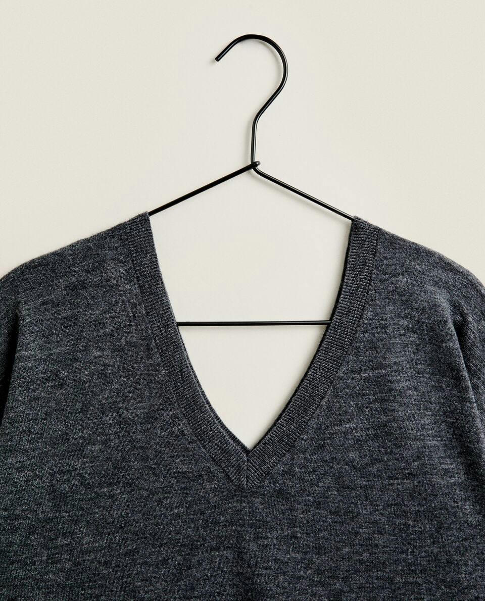 SUÉTER DE CASHMERE FINO