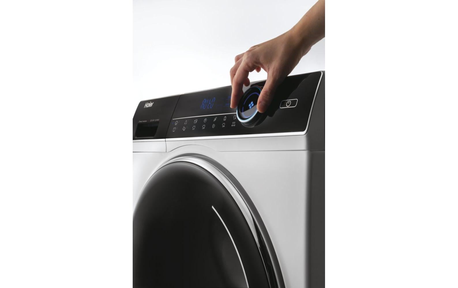 Waschmaschine HW90-B14979 Links<br>Frontloader mit 9 kg Ladekapazität