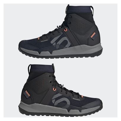 Chaussures VTT Adidas Five Ten Trailcross Mid Pro Noir/Gris