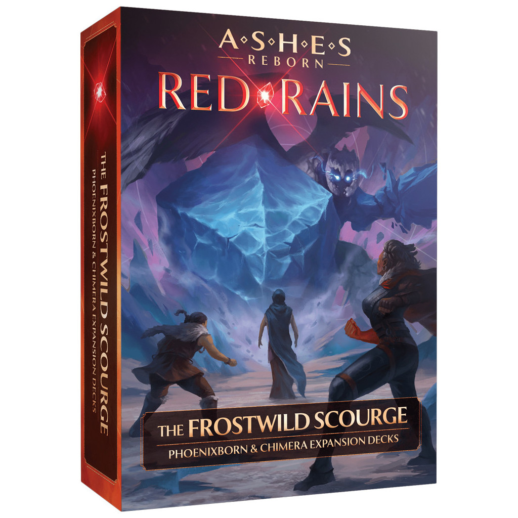 Ashes Reborn: Red Rains - The Frostwild Scourge