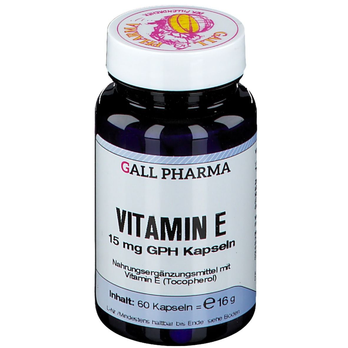 GALL PHARMA Vitamin E 15 mg