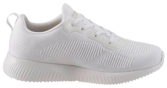 Skechers Sneaker »Bobs Squad - Tough Talk«  Freizeitschuh, Halbschuh, Schnürschuh mit Skech-Knit