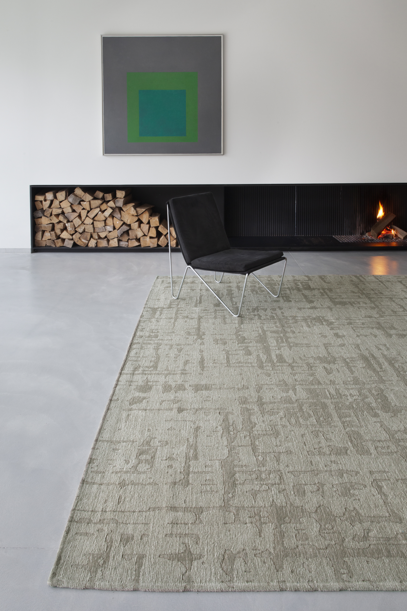 Ecorugs vloerkleed Baobab beige 240x340 cm