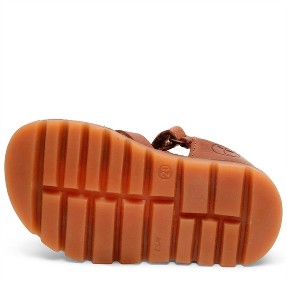 Beka Sandal Brown - Bisgaard → Luksusbaby.dk