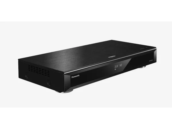 [OUTLET] - Panasonic DMR-UBS90 - 3D Blu-ray diskoptager med TV tuner og HDD - KUN til parabol-TV