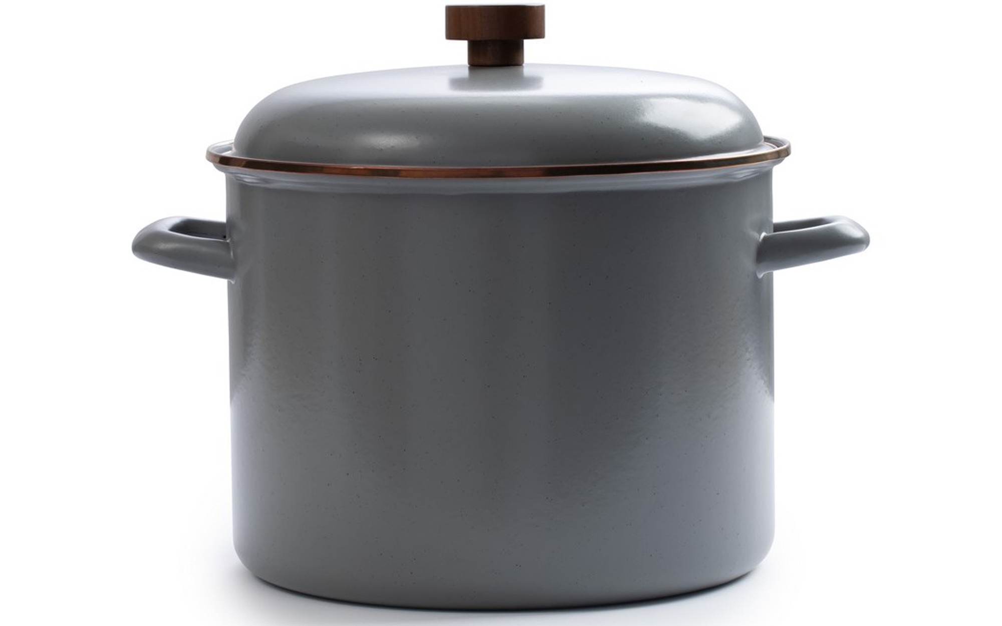 Barebones Topf stock pot  stone grey