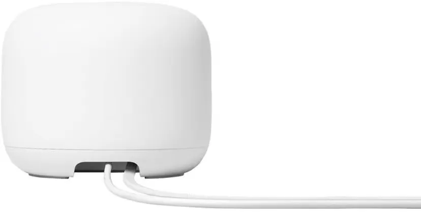 Google | Nest WiFi - Wi-Fi-system (2-pack) - mesh - GigE - Wi-Fi 5 - Dual Band