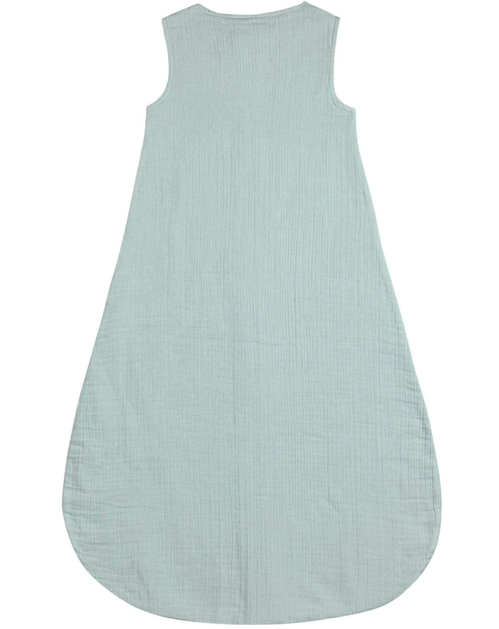 Sommer-Schlafsack MUSLIN in silver grey
