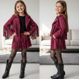 Fringe me up short set