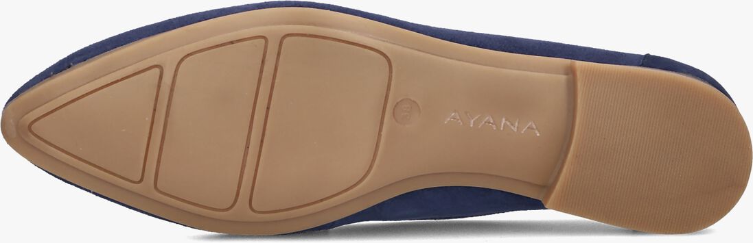 blauwe ayana loafers 4788