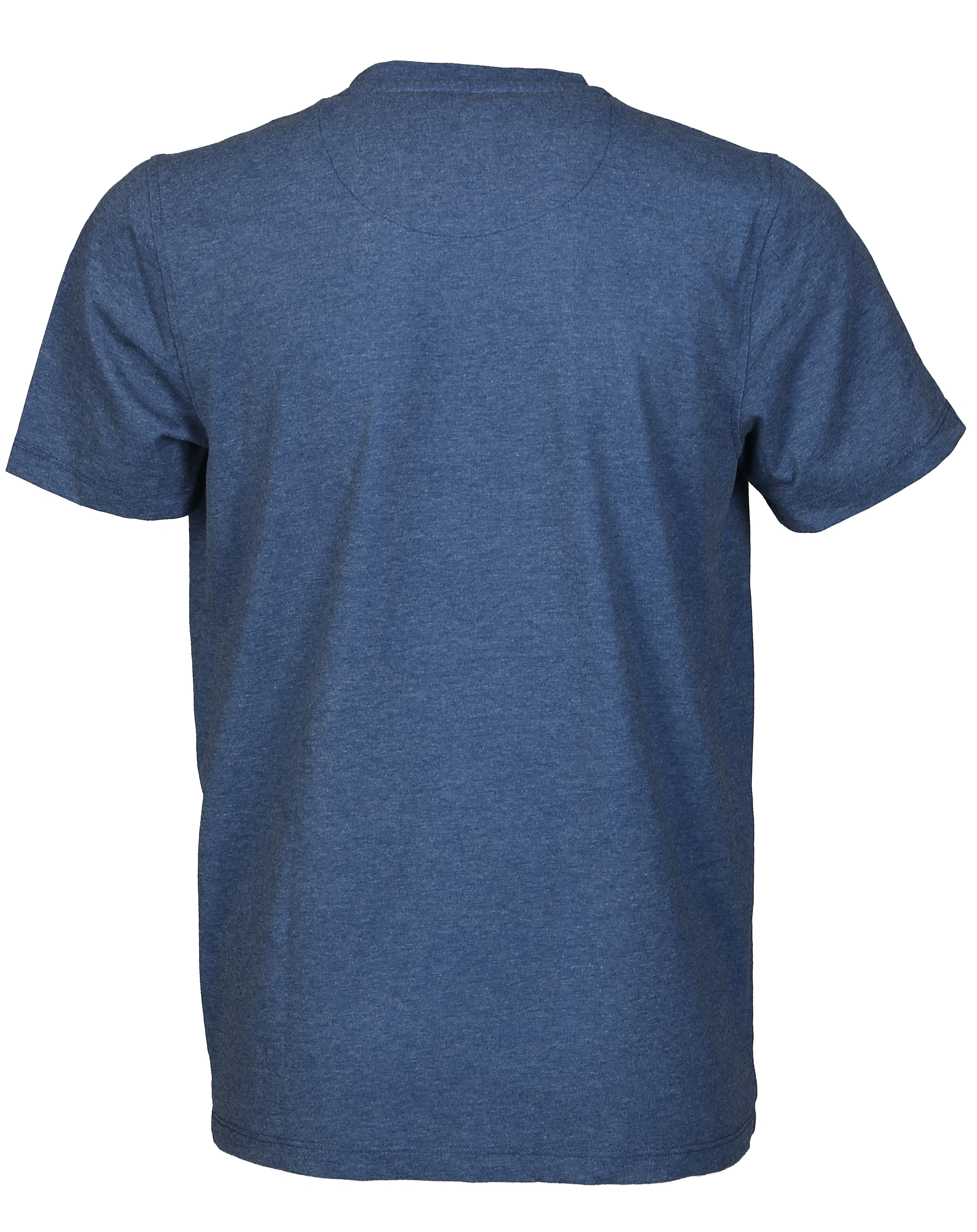 T-Shirt BYS OUT in dunkel ozean