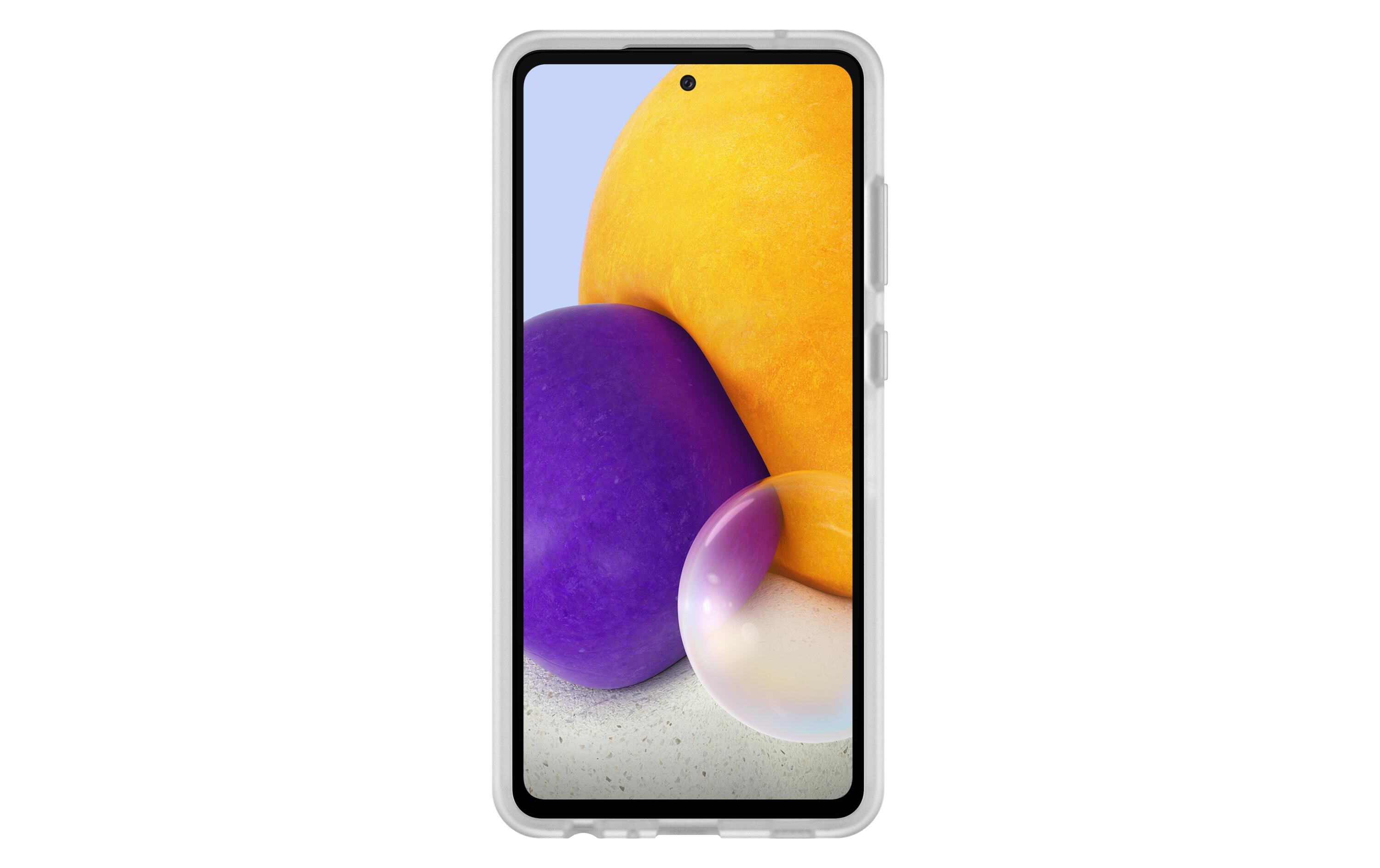 Back Cover React Galaxy A72 TransparentUltraschlanke Schutzhülle für das Samsung Galaxy A72
