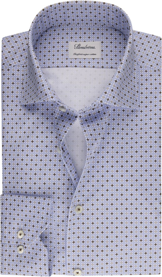 Stenströms Slimline, C75 RM cuff Blue