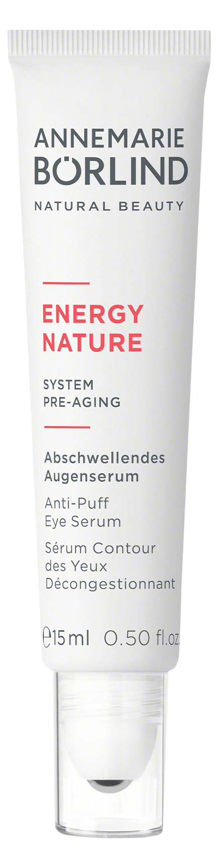 ANNEMARIE BÖRLIND Energynature oog serum (15 ml)