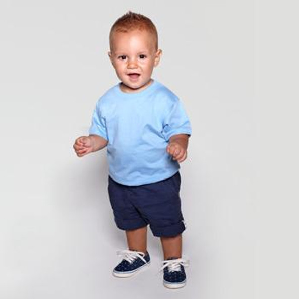Roly CA6564 - T-shirt Bébé Confort et Praticité Roly - tissu coton - manches courtes- 6 à 24 mois