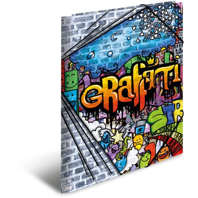 Eckspanner DIN A3 - Graffiti