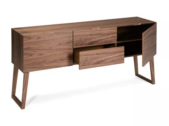 Buffet en bois de noyer 3077 ANGEL CERDA