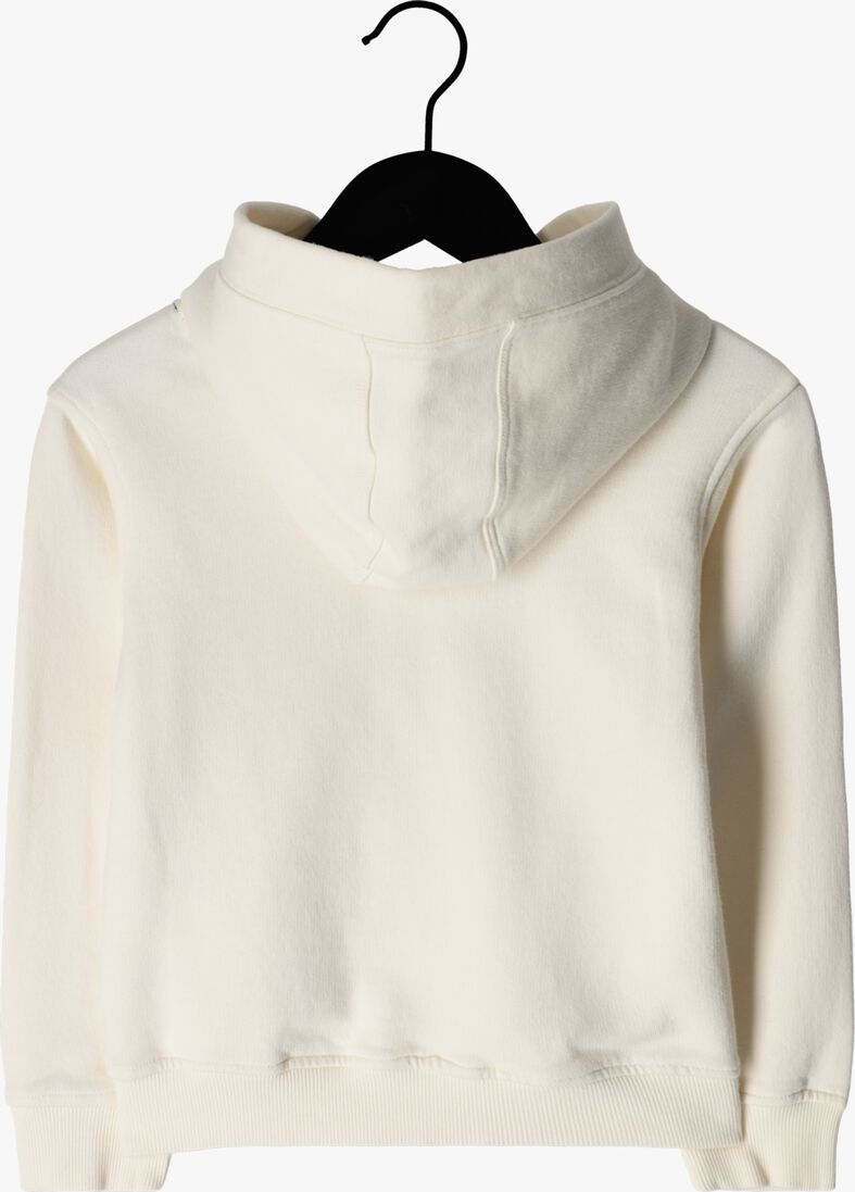 SEVENONESEVEN witte sevenoneseven trui hooded sweater