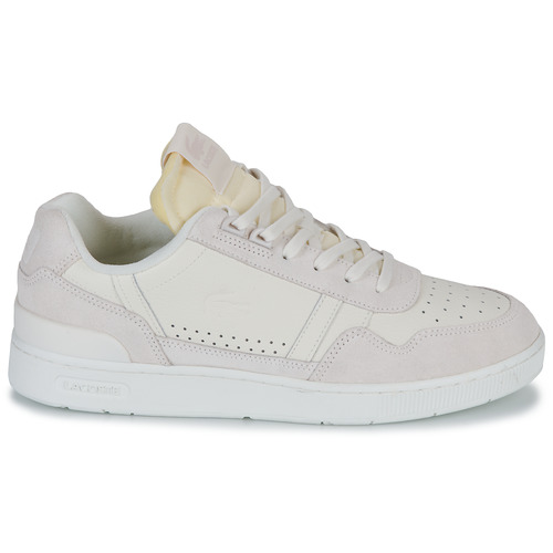 Lacoste - T-CLIP Blanco / Beige