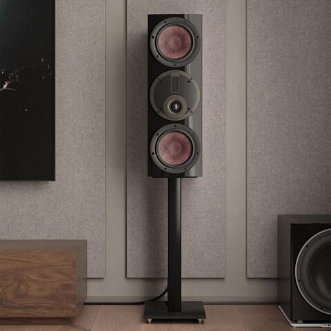 DALI RUBIKORE CINEMA – exclusieve middenluidspreker met KORE-technologie Black (High Gloss Lacquer)