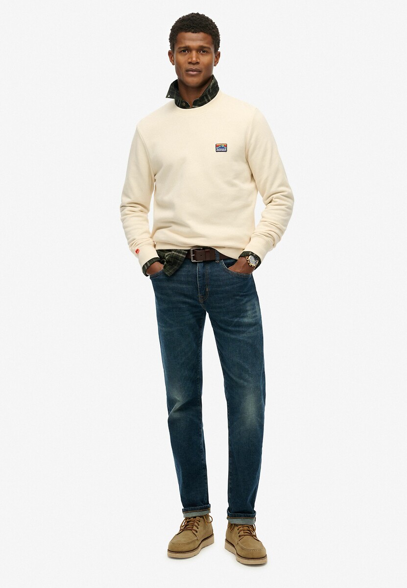 SUPERDRY<br>Suéter com bordado Great Outdoors
