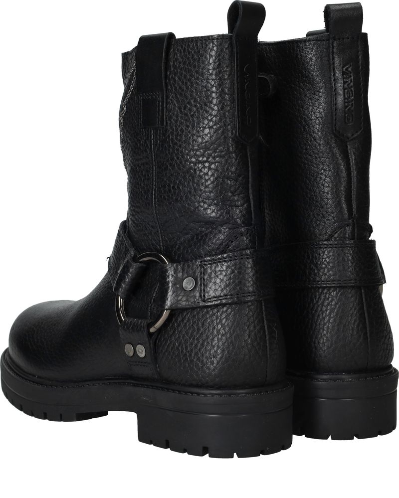 Vingino Carice Bikerboots Zwart Meisjes