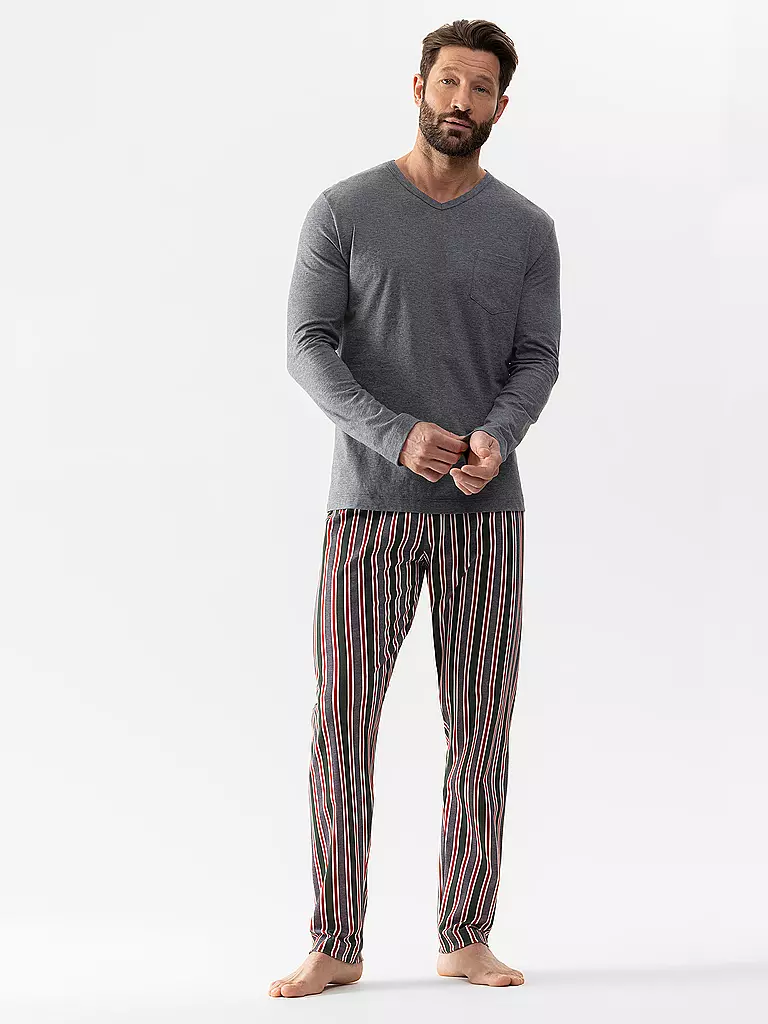 MEY Pyjama grau