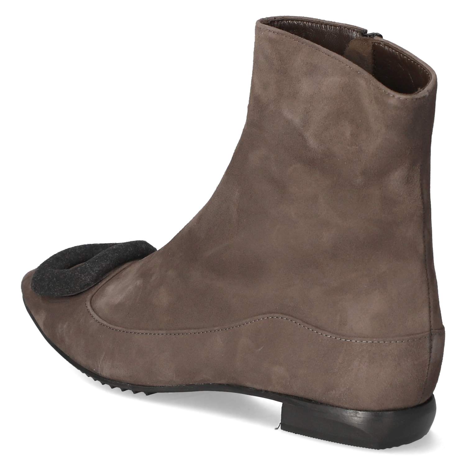 Brunate Stiefeletten - grau
