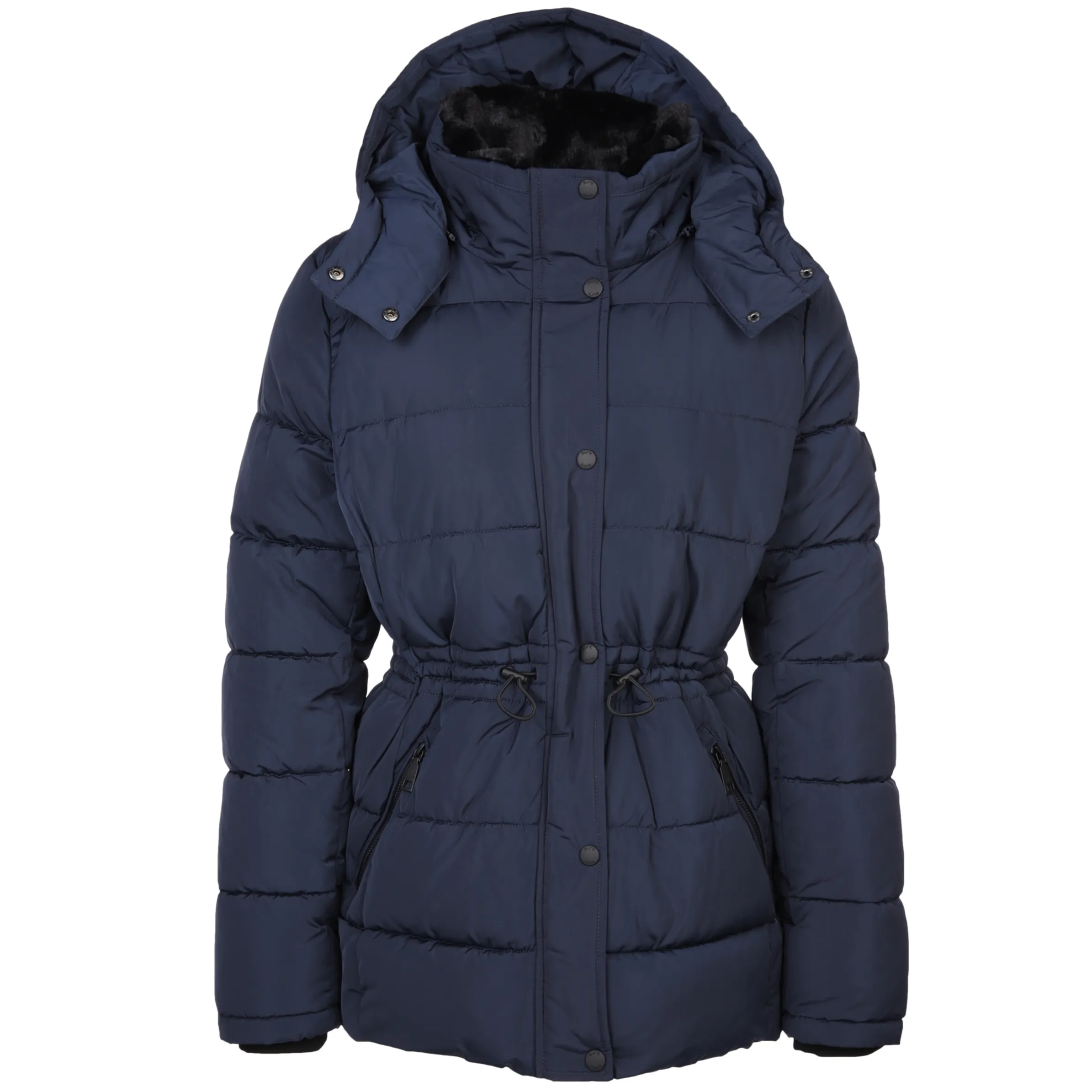 Damen Steppjacke mit Kapuze