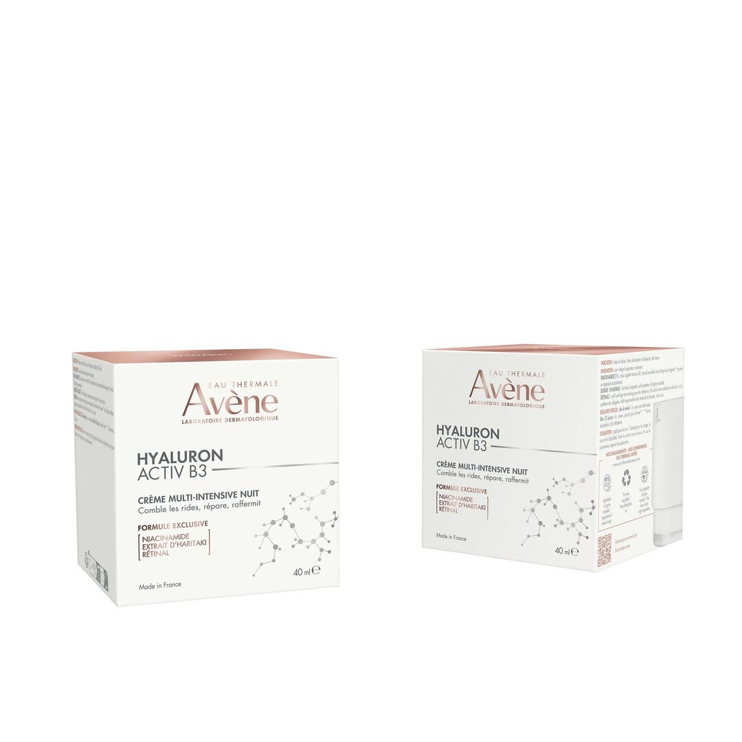 AVENE  Hyaluron Activ B3 Creme de Noite Antienvelhecimento - 40ml