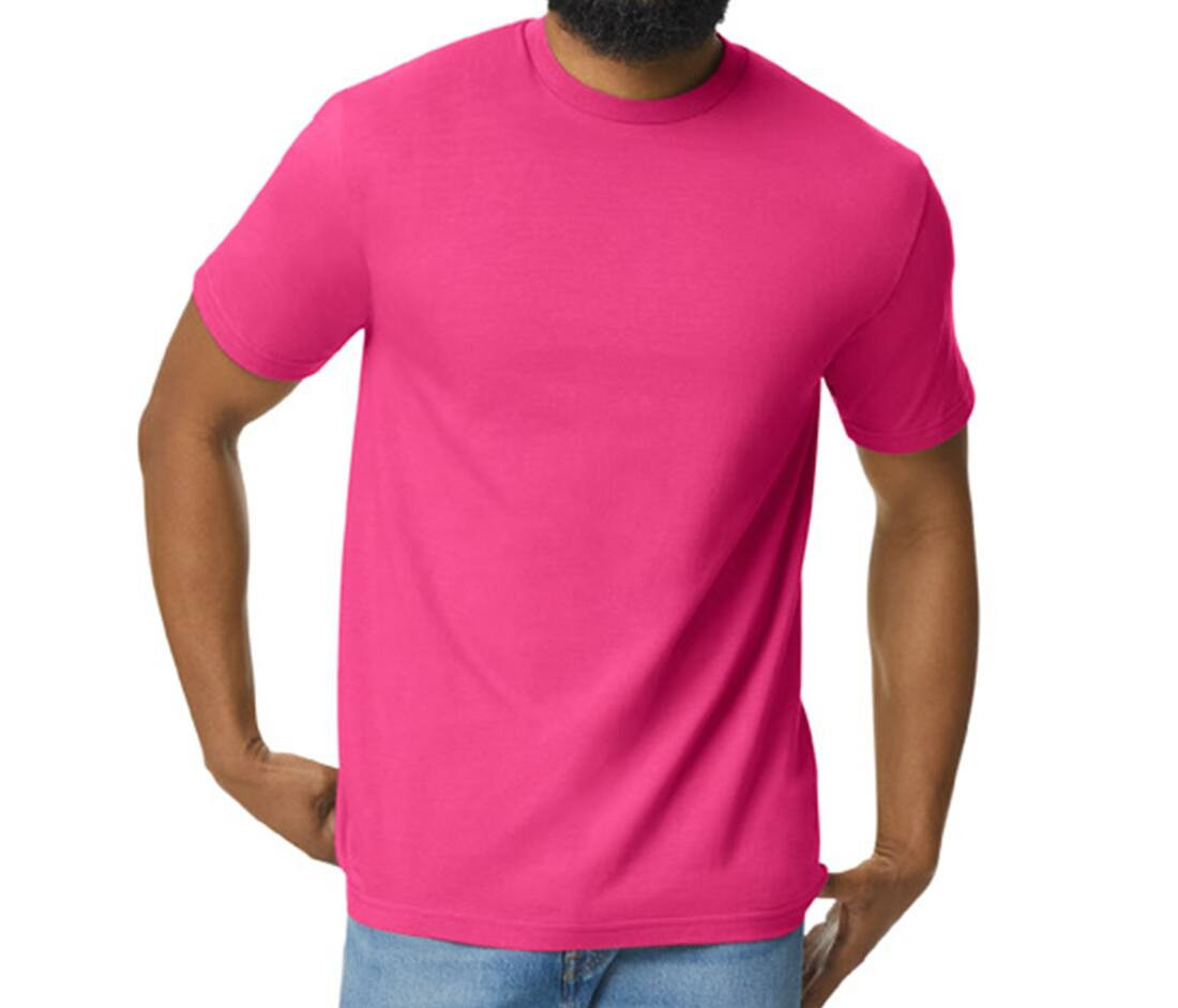 GILDAN GN650 - T-shirt Confort Moderne en Coton Ringspun